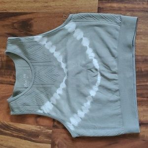 Flirtitude Tie Dye Sports Bra